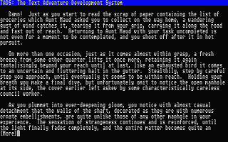 Frustration atari screenshot